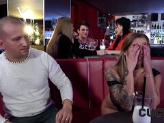 Mamada, Cornudo, Checa, Europeo, Hd, Tatuaje, Tetas, Esposa