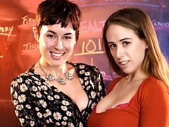 Cunnilingus, Besar, Lesbiana, Lencería, Masturbación, Coño, Afeitado, Flaco