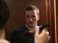 Blasen, Braunhaarige, Spermaladung, Europäisch, Hardcore, Milf, Jungendliche (18+), Flotter dreier