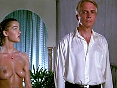 指いじり, レズビアン, なめる, 下着, オナニー, オマンコ, ストリッピング, ヴィンテージ