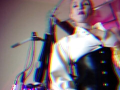 Sadomasochismus, Grosser arsch, Frau, Weibliche domination, Fetisch, Latex, Realität, Lehrer