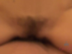 Leie, Braunhaarige, Besamung, Orgasmus, Pov, Rasiert, Entkleiden, Scherzbold