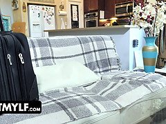 デカ尻, デカパイ, フェラチオ, 茶髪の, エロ熟女, イく瞬間, 熟年, 淫乱熟女