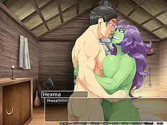 Fox girl, sucubus, dream