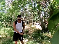 Amateur, Grosse bite, Gorge profonde, Homosexuelle, Poilue, Branlette thaïlandaise, Embrassement, De plein air