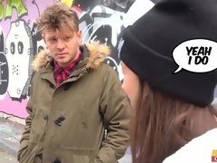 デカ尻, デカチン, フェラチオ, 茶髪の, なめる, 自然山雀, オマンコ, オッパイの