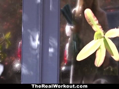 Большие сиськи, Постарше, Секс без цензуры, Хд, Милф, Мамочка, Спандекс, Сиськи