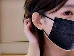 アジア人, 韓国人, 淫乱熟女, 一人