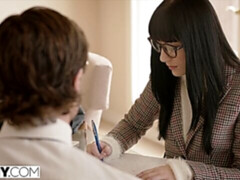 Anaal, Pijpbeurt, Bruinharig, Hondjeshouding, Brillen, Hardcore, Schoolmeisje, Klap