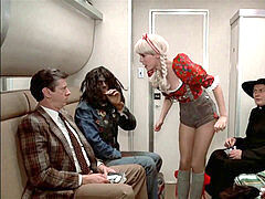 Beroemdheid, Compilatie, Rijpe lesbienne, Naakt