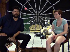 Amateur, Gros seins, Bondage, Gode, Hard, Rousse roux, Nénés, Jouets