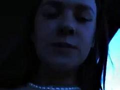 ハードコア, オナニー, ハメ撮り, 馬乗り, ガリガリ, ティーン, オッパイの, おもちゃ