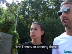 Amateur, Gros seins, Tir de sperme, En levrette, Faciale, De plein air, Pov, Public