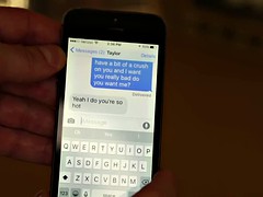 Getting Taylor May to Be His Sex Slave