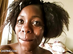 アフリカ人, デカチン, フェラチオ, バック, ハードコア, Hd, 自家製, 異人種間