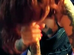 Любители, Минет, Семяизвержение, Сперма на лице, Белье, Милф, От первого лица, Рыжие