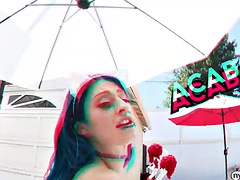 Lieveling, Grote mammen, Blond, Bruinharig, Compilatie, Hardcore, Pornster, Roodharige vrouw