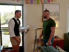 フェラチオ, イマラチオ, チン, 手コキする, Hd, シゴき, 筋肉, ポルノスター