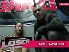 Gros seins, Sucer une bite, Brunette brune, Tir de sperme, Queue, Fétiche, Hard, Interracial