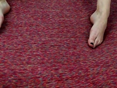 Lesbiana, Masturbación, Maduro, Mamá, Tetas naturales, Solo, Chorro, Tatuaje