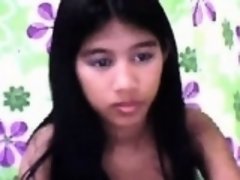 Peludo, Masturbación, Adolescente, Tailandés, Tetas, Camara web