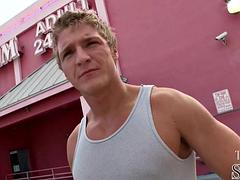 Leie, Blasen, Schwul, Öffentlich, Realität