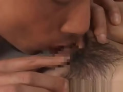 Asiatique, Sucer une bite, Interracial, Japonaise