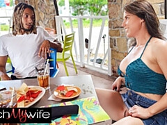 浮気する, バック, Hd, 異人種間, 淫乱熟女, オーガズム, 現実, おもらし