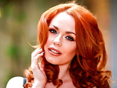 手コキする, なめる, オマンコ, 赤毛, ストリッピング, タトゥー, オッパイの, のぞき