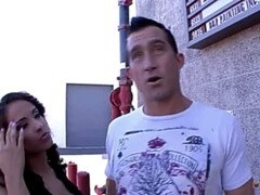 Cul, Brunette brune, Hard, Bite énorme, Seins naturels, Chatte, Espagnole, Serré