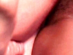 Cul, Brunette brune, Dingue, Noir ébène, Interracial, Plan cul à trois, Nénés, Rétro ancien