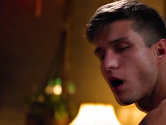Brandon Anderson sticks his angry cock in Elliots ass