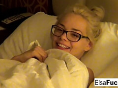 18 ans, Cul, Blonde, Hd, Petite femme, Chatte, Solo, Nénés