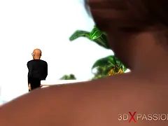 Grosser schwanz, Besamung, Hundestellung, Hd, Interrassisch, Monster, Rau, Rasiert