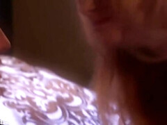 Come Play with Blonde's Facial and Big Ass in Vintage Style