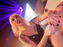 Kira Diamond & Nikki Chanell live @ Club Church Amsterdam
