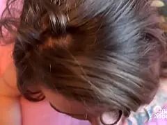 素人, フェラチオ, Hd, 怪物