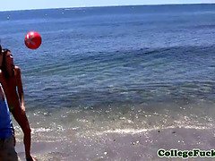 Пляж, Одноклассница, Колледж, Хд, На природе, Реалити, Молоденькие, Втроем