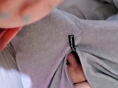 Amateur, Belle grosse femme bgf, Tir de sperme, Pieds, Fétiche, Masturbation, Pov, Nénés