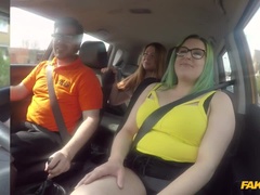 Sucer une bite, Voiture, Tir de sperme, En levrette, Faciale, De plein air, Pov