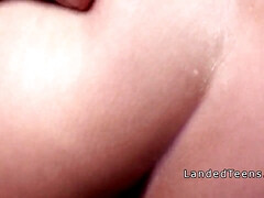 Cul, Grosse bite, Faciale, Naturelle, De plein air, Public, Chatte, Adolescente