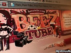 ブロンド, フェラチオ, エロ熟女, イマラチオ, 手コキする, 熟年, 淫乱熟女, 義母