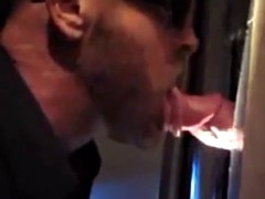 美人, デカチン, フェラする