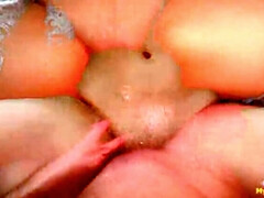 Amateur, Cul, Grosse bite, Orgasme, Chatte, Rugueux, Nénés, Mouillée