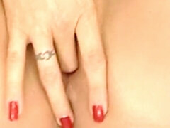 Tetas grandes, Rubia, Clásico, Penetracion con dedos, Masturbación, Orgasmo, Coño, Solo