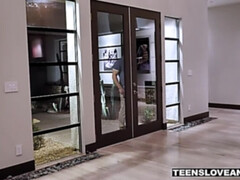 TeensLoveAnal - Cute Teen Serena Avery Enjoys Getting Fucked In The Ass on PornHD