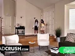 Culo grande, Tetas grandes, Mamada, Corrida, Corridas, Hd, Monstruo, Trio