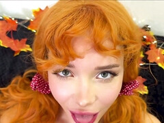 お尻, ブロンド, フェラチオ, イく瞬間, 自家製, アウトドア, オマンコ, オッパイの