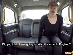 お尻, 美女, フェラチオ, 車, チェコ, イマラチオ, なめる, ハメ撮り