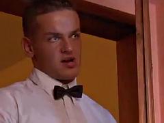 Gros seins, Sucer une bite, Public, Nénés